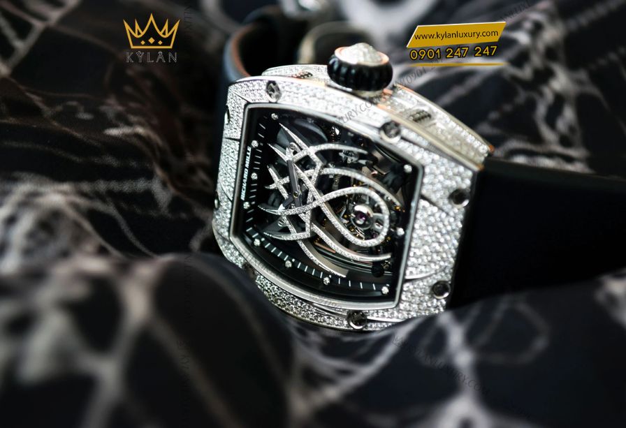Richard Mille RM 19-01 Tourbillon Spider vỏ tonneau cao cấp