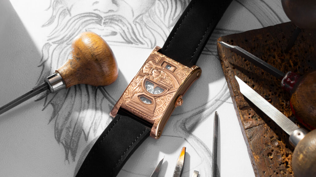 Kỳ Lân Luxury 3. Neo Digiteur Chronos Đồng hồ Chronoswiss tại Watches and Wonders 2026