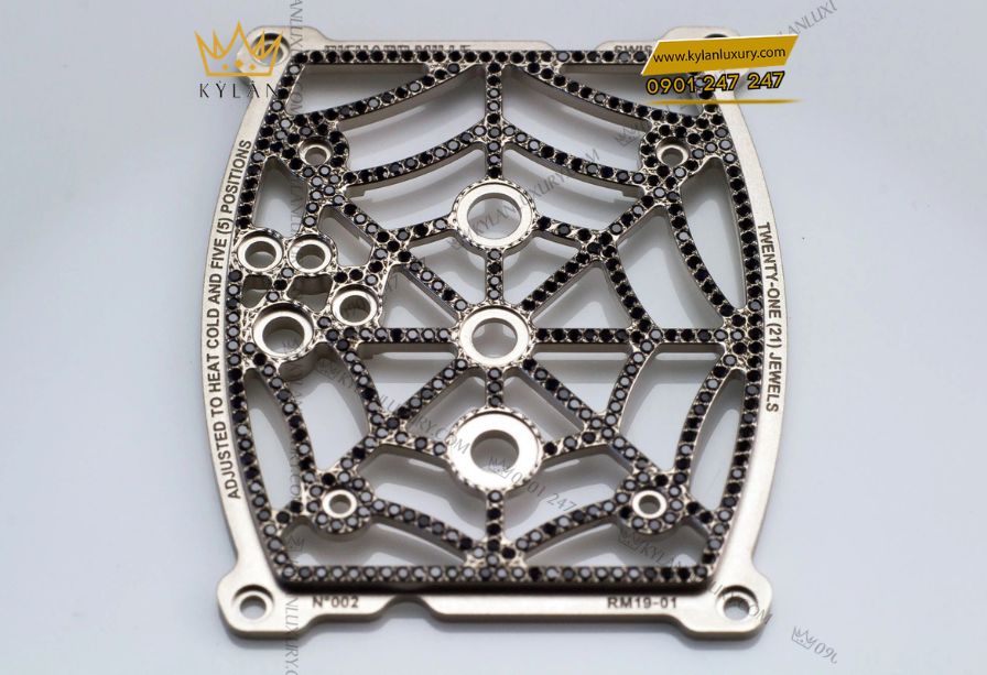 Kỳ Lân Luxury 3 Đồng hồ Richard Mille RM 19-01 Tourbillon Spider