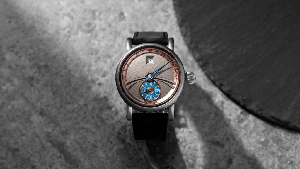 Kỳ Lân Luxury 4. Nghe thuat Art Deco cua Delphi Đồng hồ Chronoswiss tại Watches and Wonders 2026