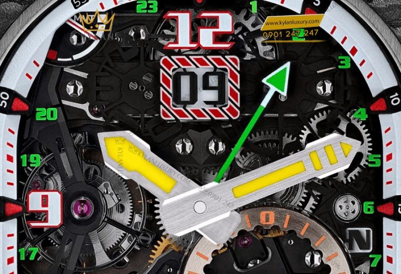Đồng hồ Richard Mille RM 62-01 xa xỉ, đẳng cấp