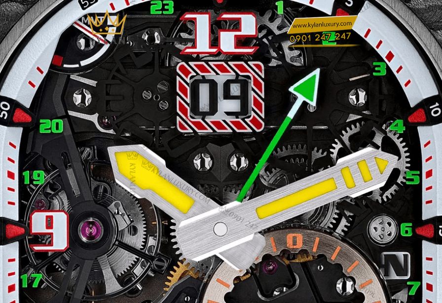 Kỳ Lân Luxury 5 Đồng hồ Richard Mille RM 62-01 xa xỉ, đẳng cấp