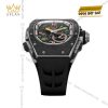 Richard Mille RM 62-01 với thiết kế vỏ tonneau carbon và titanium