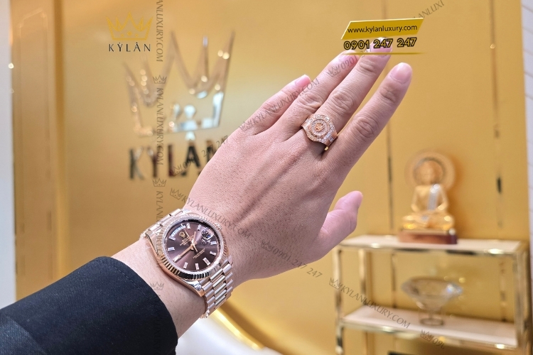 Kỳ Lân Luxury 9 5 Vì sao đồng hồ Rolex lại đắt?