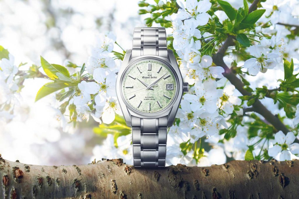 Kỳ Lân Luxury Bo suu tap moi Grand Seiko Heritage1 Bộ sưu tập mới Grand Seiko Heritage