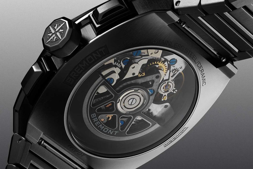 Kỳ Lân Luxury Bremont Supernova2 Đồng hồ Bremont x Astrolab Supernova Chronograph