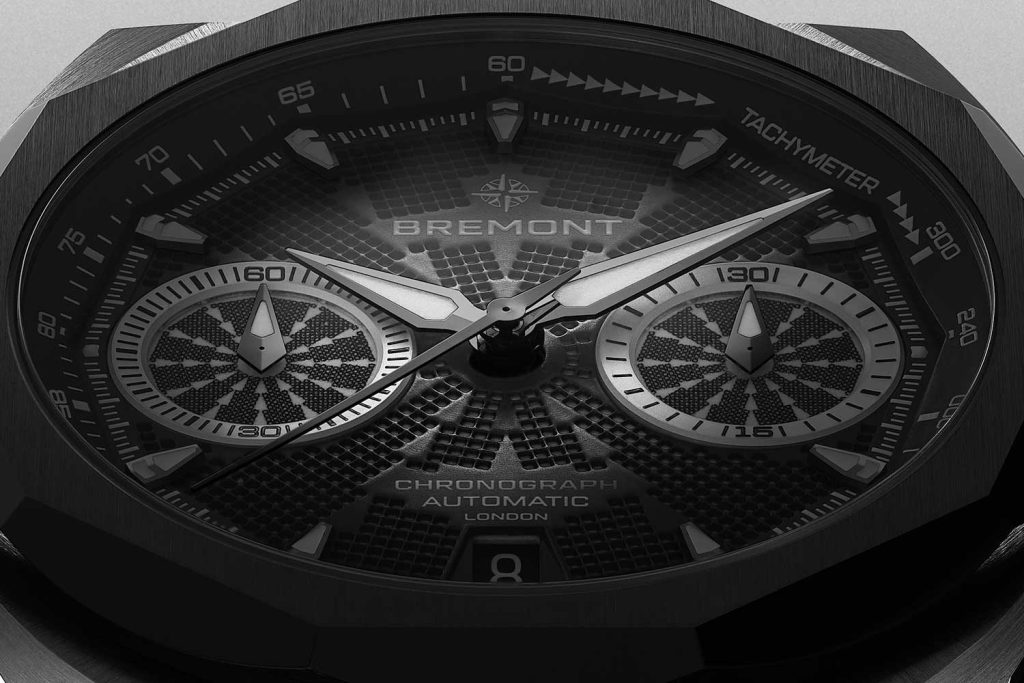 Kỳ Lân Luxury Bremont Supernova3 Đồng hồ Bremont x Astrolab Supernova Chronograph