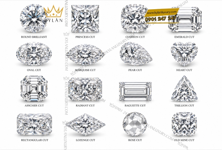 Các loại đá quý phổ biến trong trang sức cao cấp - Tại Kỳ Lân
