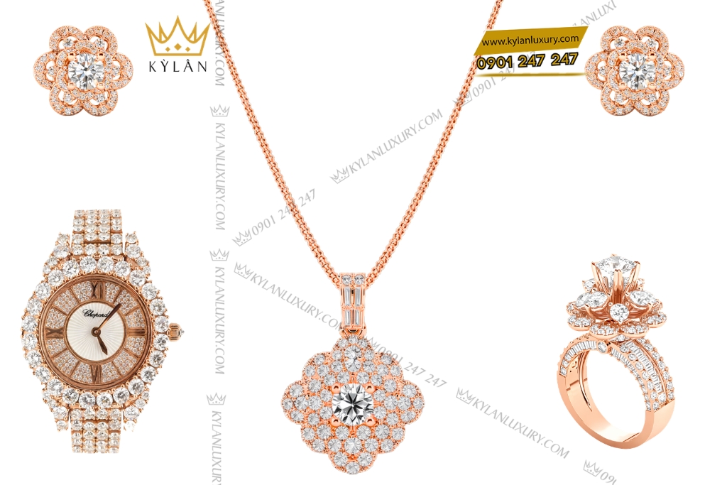 Cách chọn bộ trang sức cao cấp theo phong cách cá nhân - Tại Kỳ Lân