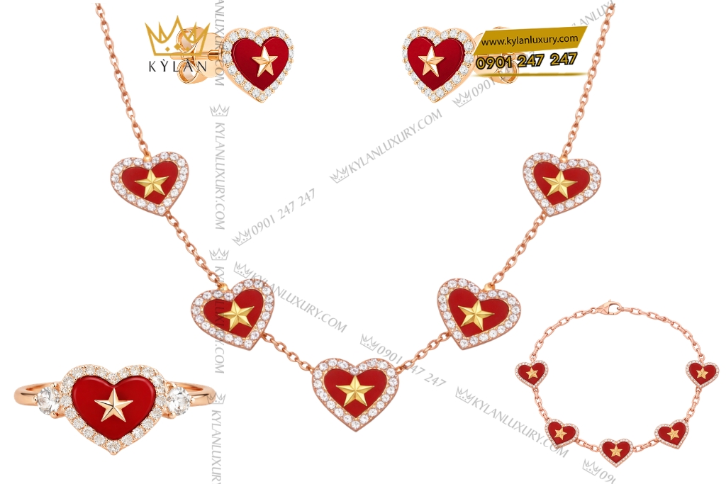 Cách chọn bộ trang sức cao cấp theo phong cách cá nhân - Tại Kỳ Lân