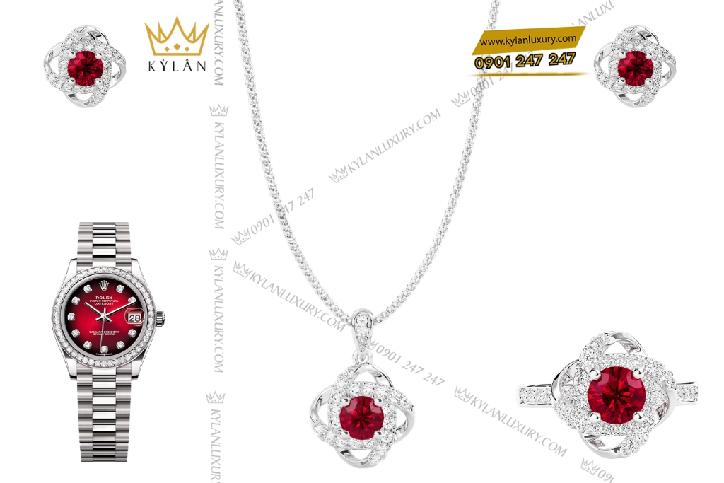 Cách chọn bộ trang sức cao cấp theo phong cách cá nhân - Tại Kỳ Lân