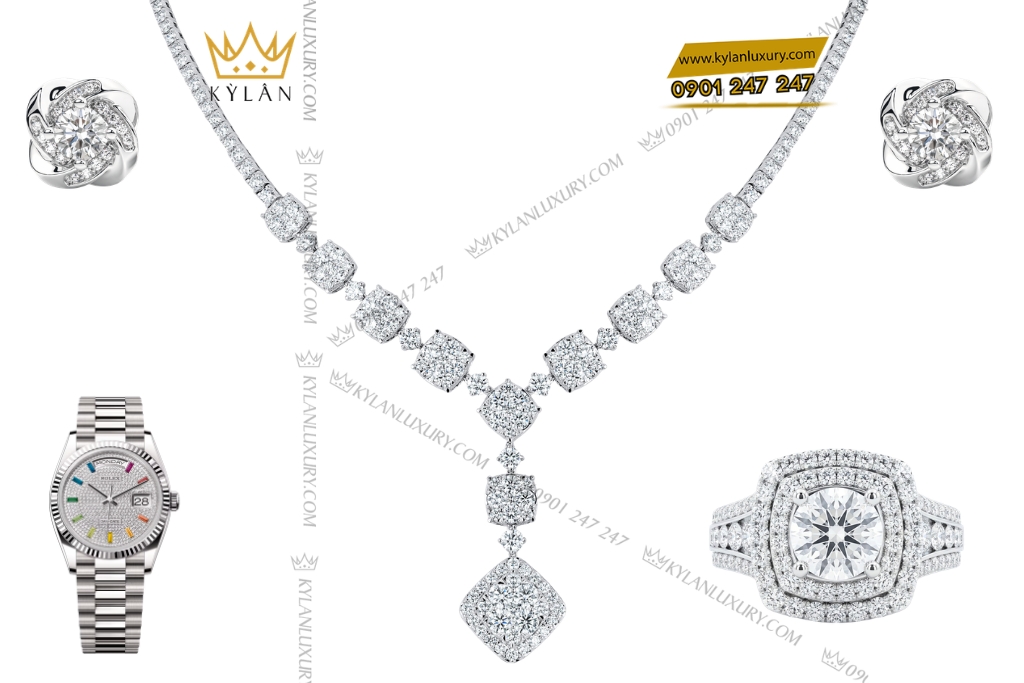 Cách chọn bộ trang sức cao cấp theo phong cách cá nhân - Tại Kỳ Lân