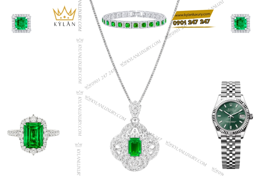 Cách chọn bộ trang sức cao cấp theo phong cách cá nhân - Tại Kỳ Lân