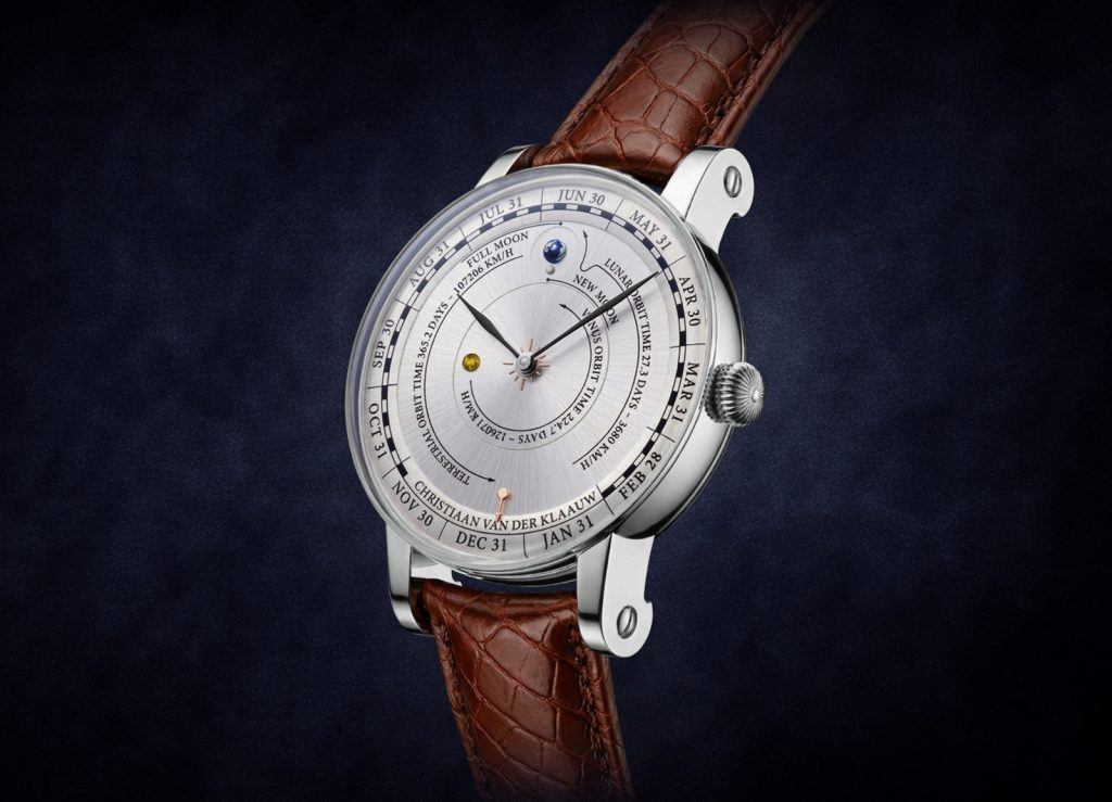 Kỳ Lân Luxury Christiaan van der Klaauw Venus Zodiac and Venus Annual Calendar2 Đồng hồ Christiaan van der Klaauw Venus Zodiac and Venus Annual Calendar