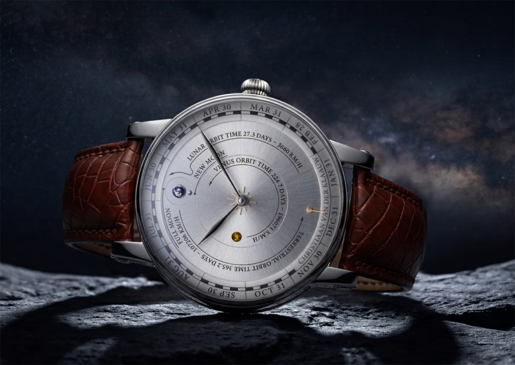 Đồng hồ Christiaan van der Klaauw Venus Zodiac and Venus Annual Calendar