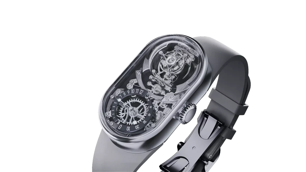 Đồng hồ Fam al Hut Möbius Mark 1