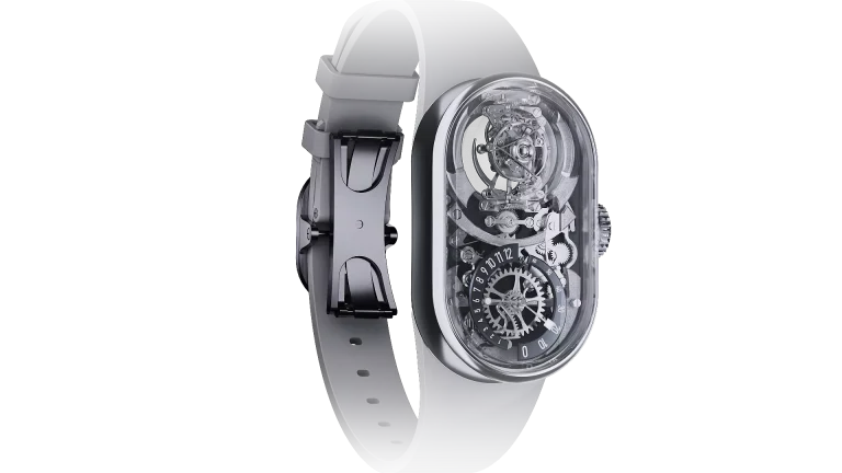 Đồng hồ Fam al Hut Möbius Mark 1 1 Kỳ Lân Luxury Dong ho Fam al Hut Mobius Mark 15 Đồng hồ Fam al Hut Möbius Mark 1