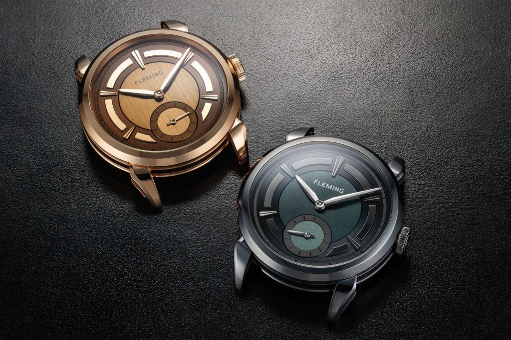 Đồng hồ Fleming Series 1 Mark II Tantalum