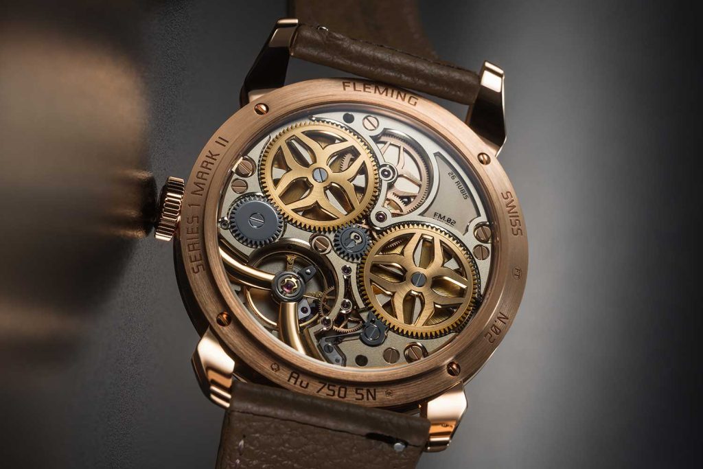 Kỳ Lân Luxury Dong ho Fleming Series 1 Mark II2 Đồng hồ Fleming Series 1 Mark II Tantalum