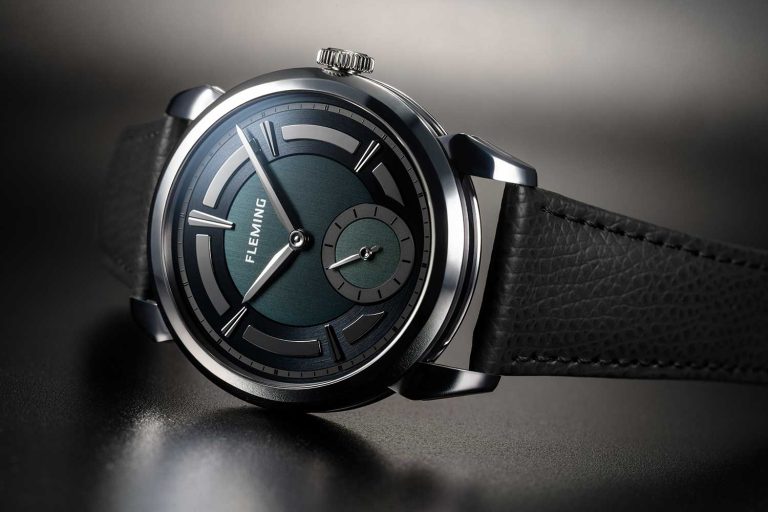 Kỳ Lân Luxury Dong ho Fleming Series 1 Mark II3 Đồng hồ Fleming Series 1 Mark II Tantalum
