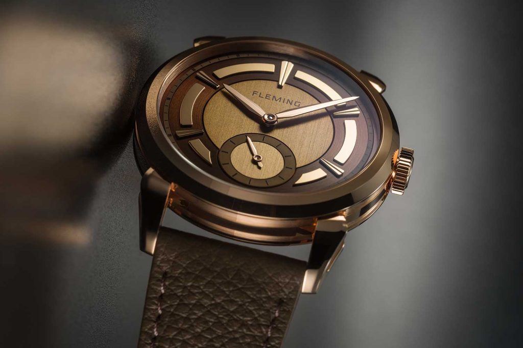 Kỳ Lân Luxury Dong ho Fleming Series 1 Mark II5 Đồng hồ Fleming Series 1 Mark II Tantalum