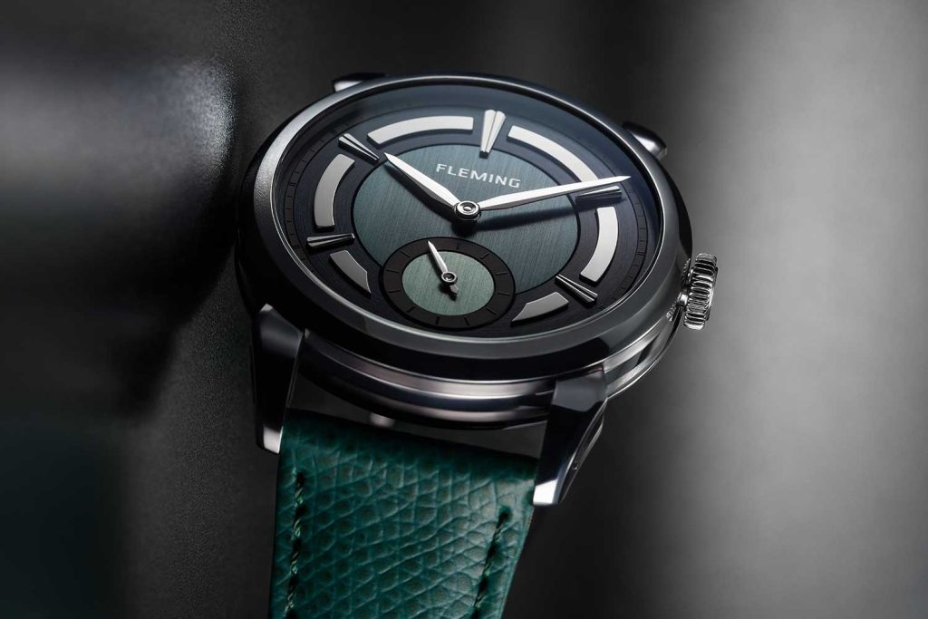 Kỳ Lân Luxury Dong ho Fleming Series 1 Mark II6 Đồng hồ Fleming Series 1 Mark II Tantalum