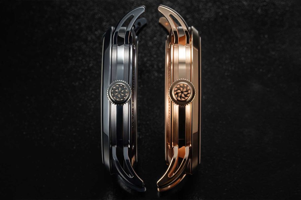 Kỳ Lân Luxury Dong ho Fleming Series 1 Mark II7 Đồng hồ Fleming Series 1 Mark II Tantalum