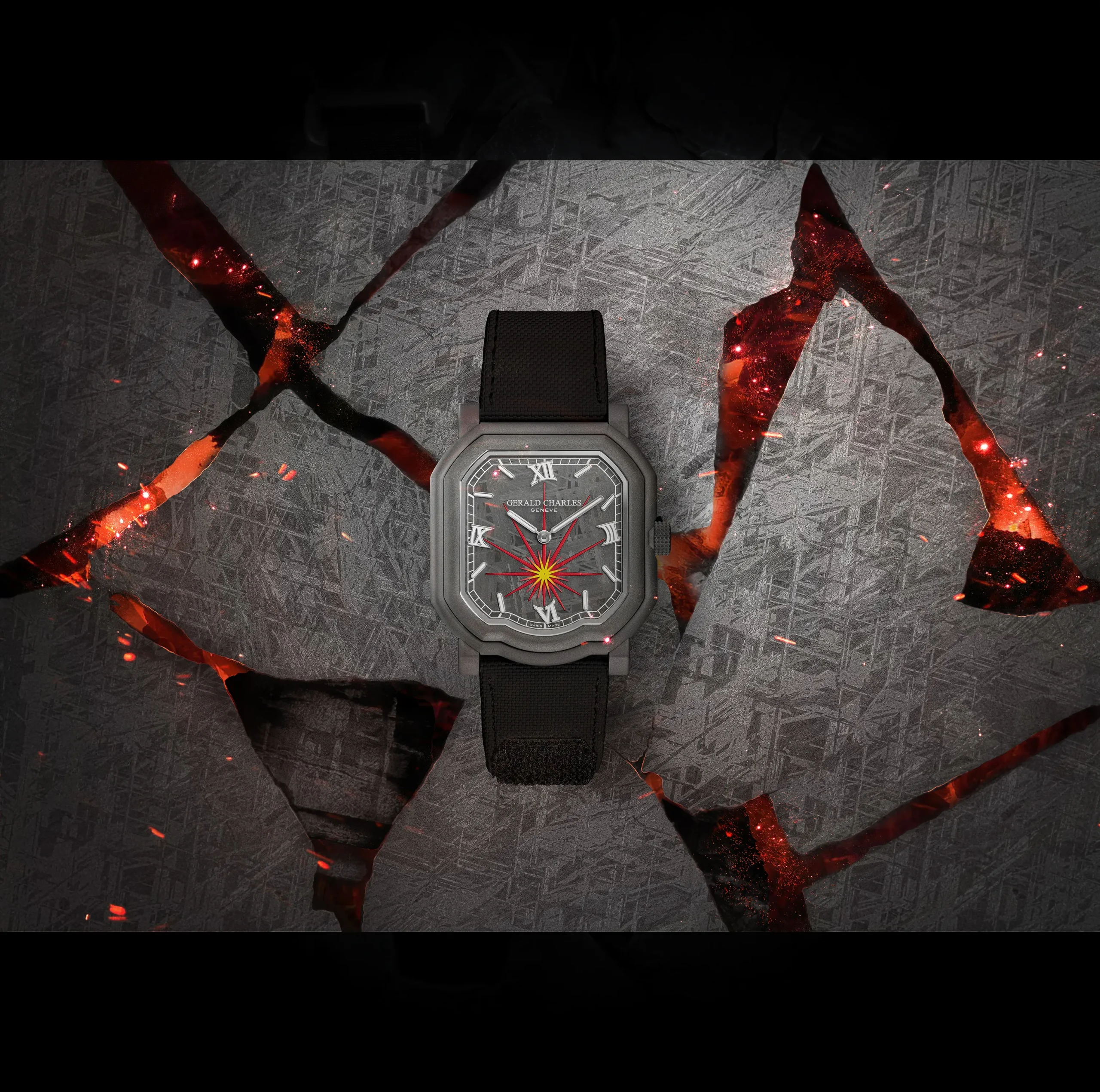 Đồng hồ Gerald Charles Maestro 2.0 Meteoritae Darkblast 1 Kỳ Lân Luxury Dong ho Gerald Charles Maestro 2.0 Meteorite Darkblast3 scaled Đồng hồ Gerald Charles Maestro 2.0 Meteoritae Darkblast