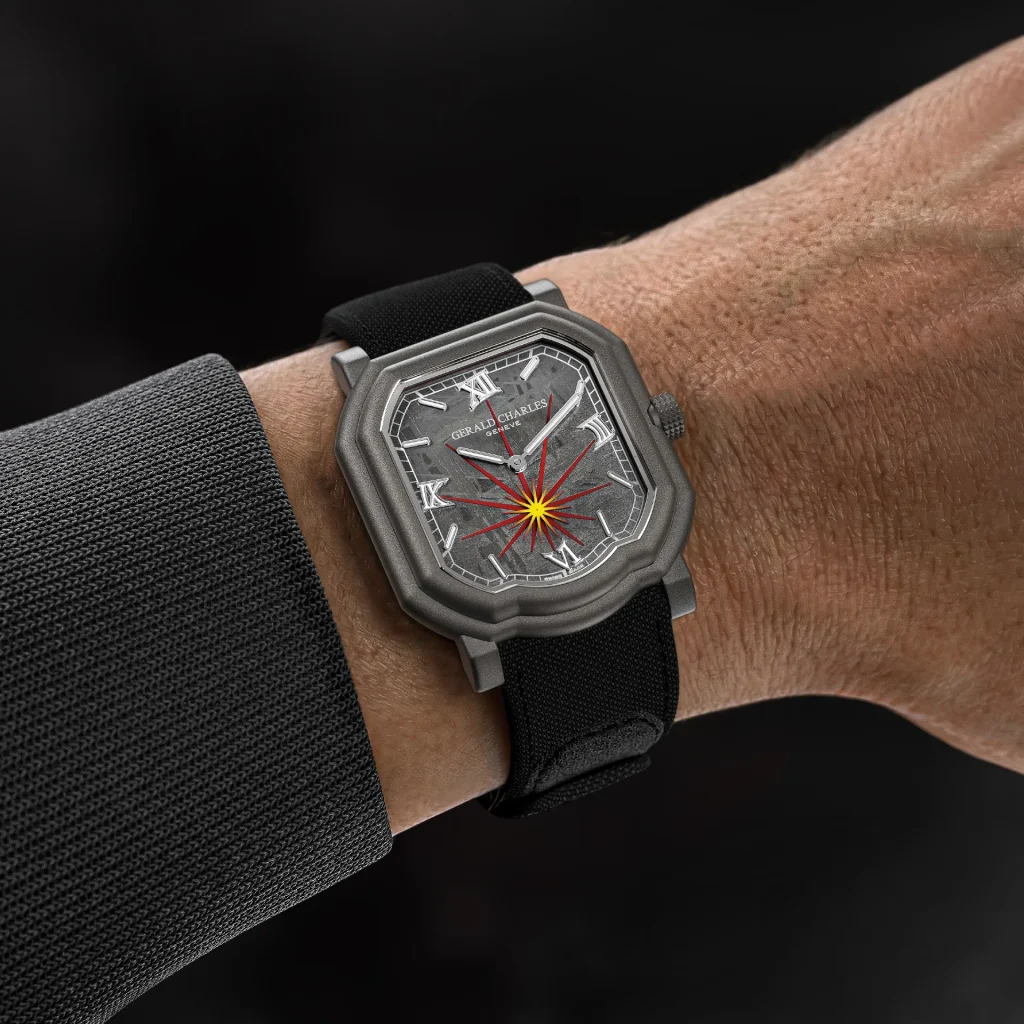 Đồng hồ Gerald Charles Maestro 2.0 Meteoritae Darkblast 2 Đồng hồ Gerald Charles Maestro 2.0 Meteoritae Darkblast