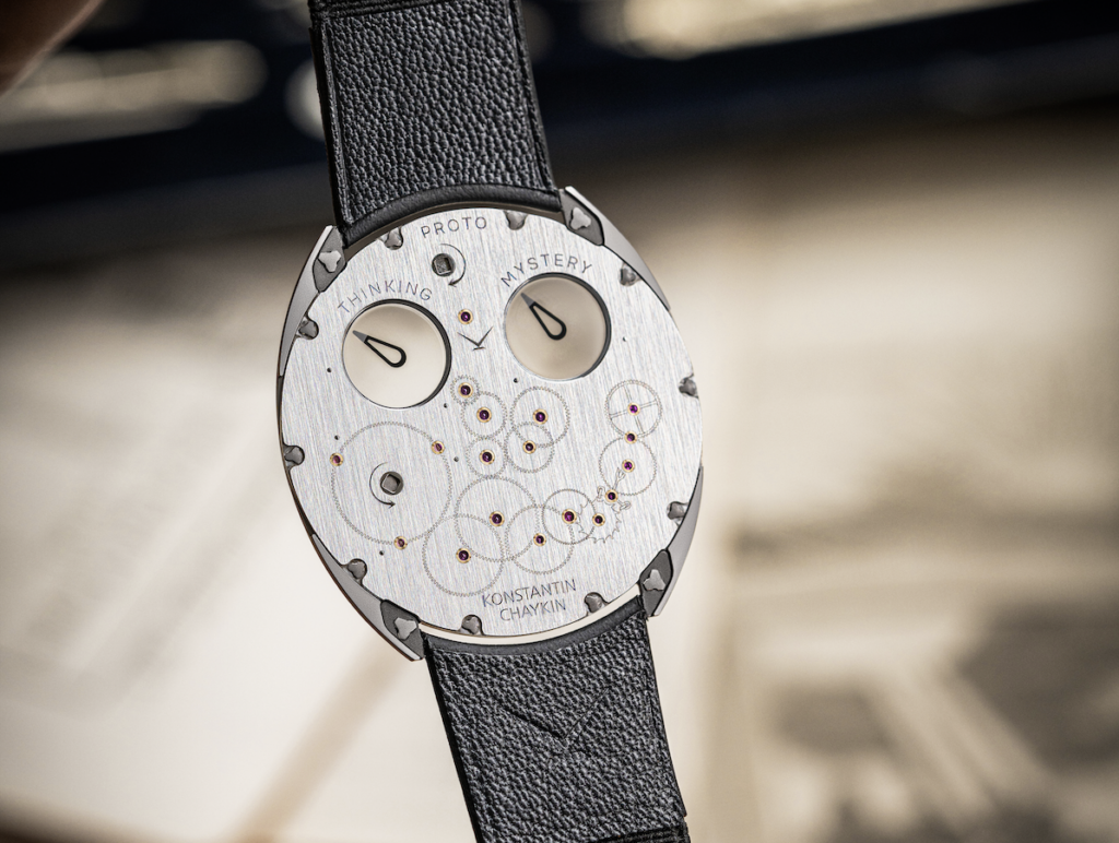 Kỳ Lân Luxury Dong ho Konstantin Chaykin ThinKing Mystery2  Đồng hồ Konstantin Chaykin ThinKing Mystery