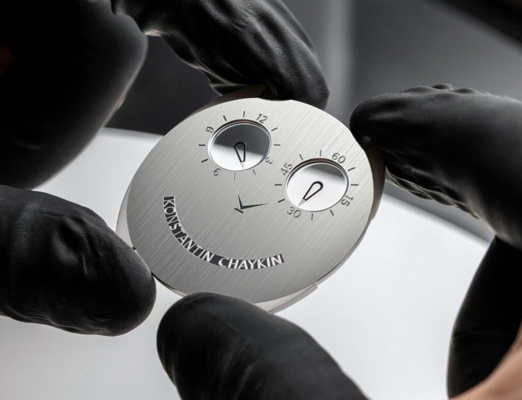 Kỳ Lân Luxury Dong ho Konstantin Chaykin ThinKing Mystery4  Đồng hồ Konstantin Chaykin ThinKing Mystery