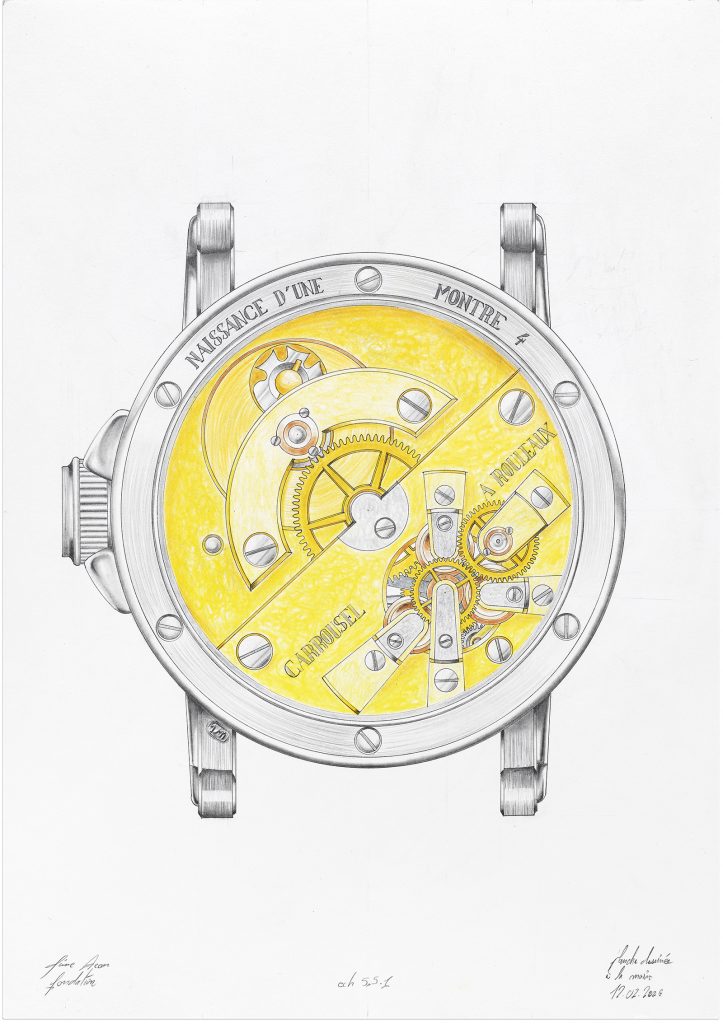 Đồng hồ Le Carrousel và sự hồi sinh của một huyền thoại 3 Kỳ Lân Luxury Dong ho Le Carrousel1 Đồng hồ Le Carrousel và sự hồi sinh của một huyền thoại