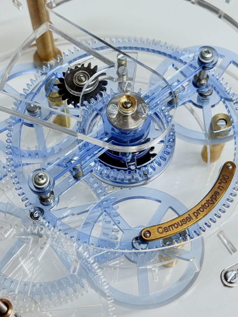 Đồng hồ Le Carrousel và sự hồi sinh của một huyền thoại 2 Đồng hồ Le Carrousel và sự hồi sinh của một huyền thoại