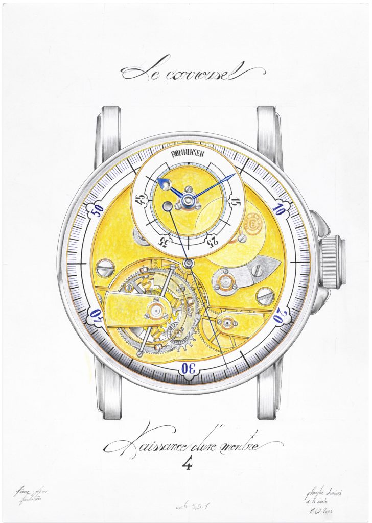 Đồng hồ Le Carrousel và sự hồi sinh của một huyền thoại 4 Kỳ Lân Luxury Dong ho Le Carrousel5 Đồng hồ Le Carrousel và sự hồi sinh của một huyền thoại