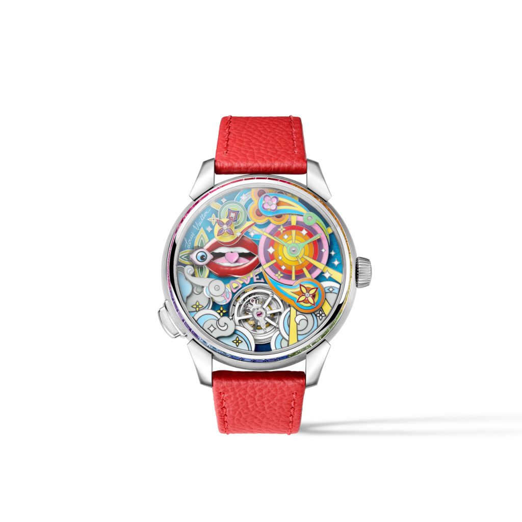 Đồng hồ Louis Vuitton Tambour Taiko Arty Automata