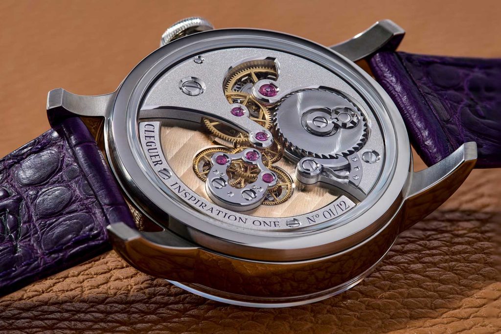 Kỳ Lân Luxury Dong ho Mathieu Cleguer One Souscription4 Đồng hồ Mathieu Cleguer Inspiration One Souscription