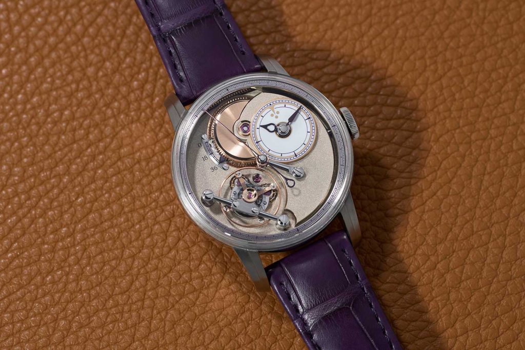 Đồng hồ Mathieu Cleguer Inspiration One Souscription