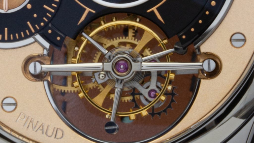 Đồng hồ Sylvain Pinaud Tourbillon 30 giây 6 Kỳ Lân Luxury Dong ho Sylvain Pinaud Tourbillon 30 giay1 Đồng hồ Sylvain Pinaud Tourbillon 30 giây