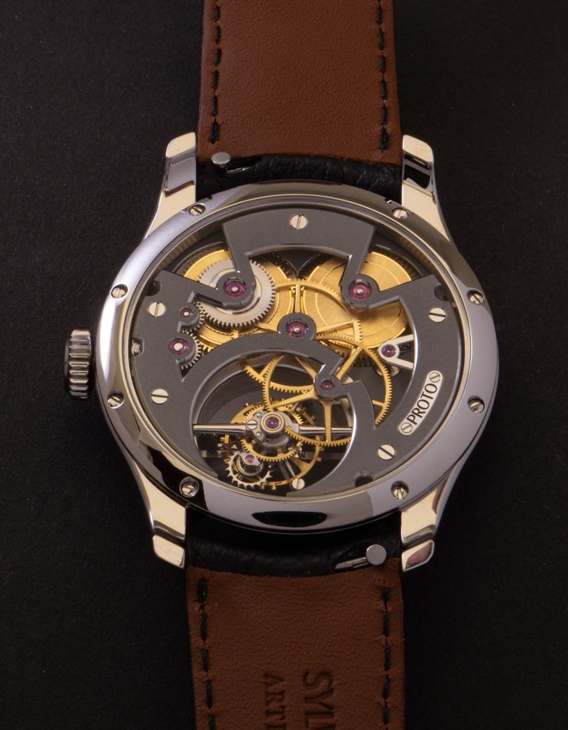 Đồng hồ Sylvain Pinaud Tourbillon 30 giây 5 Kỳ Lân Luxury Dong ho Sylvain Pinaud Tourbillon 30 giay2 Đồng hồ Sylvain Pinaud Tourbillon 30 giây