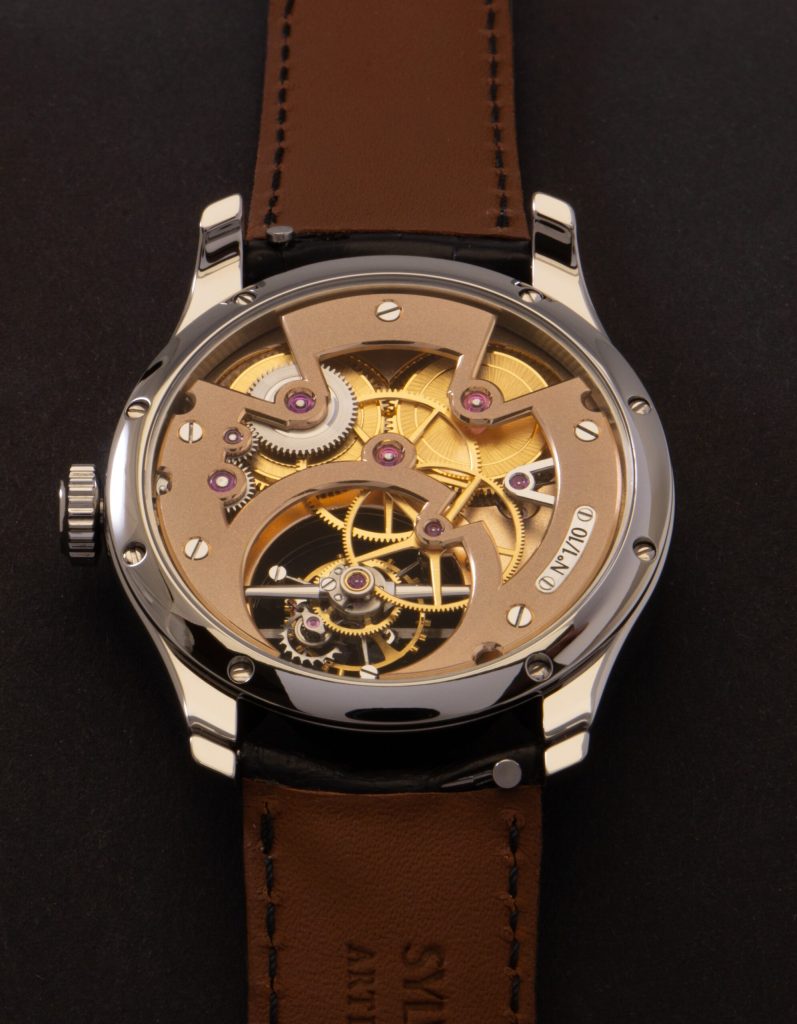 Đồng hồ Sylvain Pinaud Tourbillon 30 giây 4 Kỳ Lân Luxury Dong ho Sylvain Pinaud Tourbillon 30 giay3 Đồng hồ Sylvain Pinaud Tourbillon 30 giây