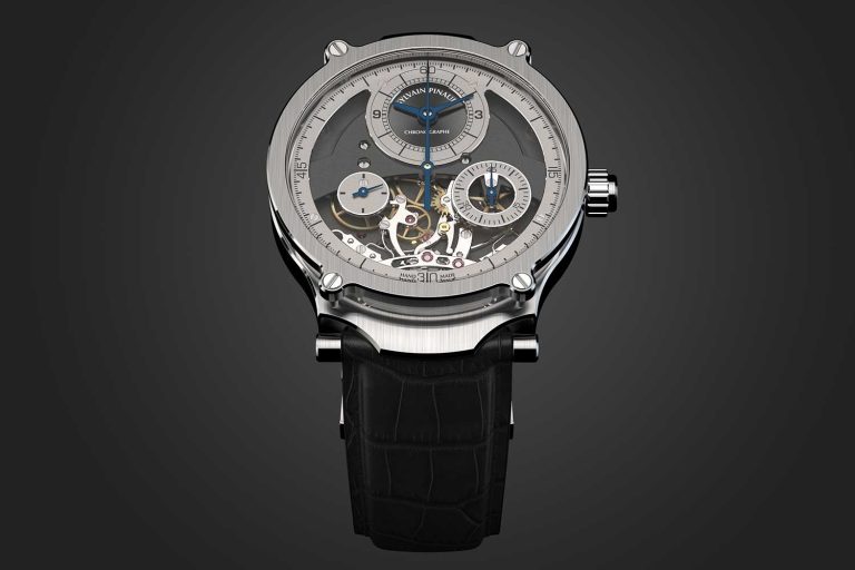 Kỳ Lân Luxury Dong ho Sylvain Pinaud Tourbillon 30 giay6 Đồng hồ Sylvain Pinaud Tourbillon 30 giây