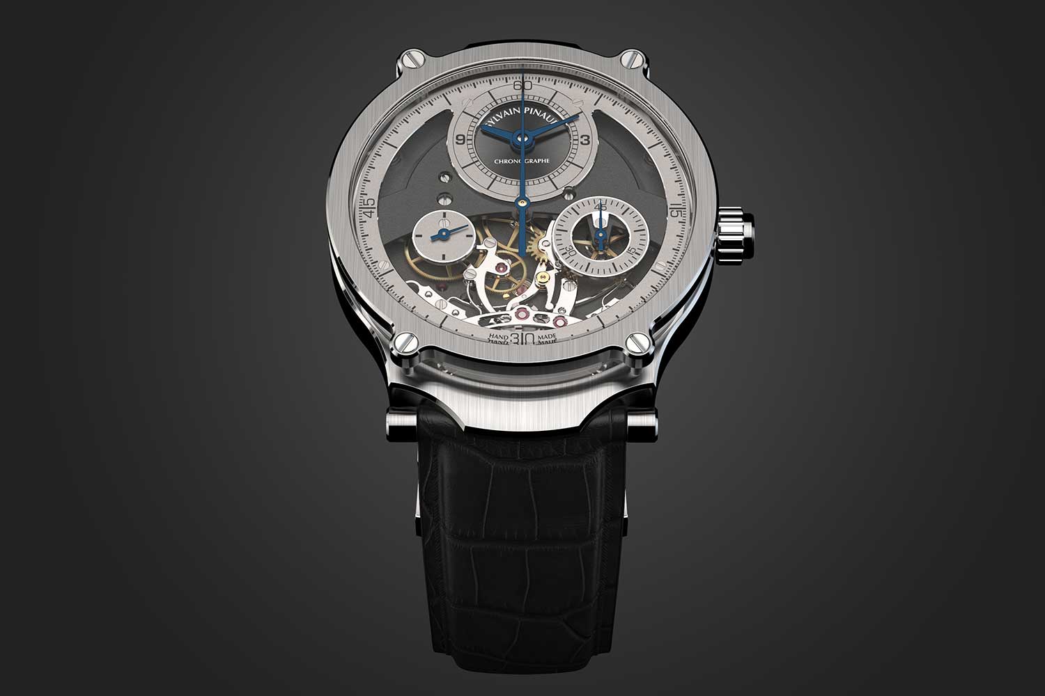 Đồng hồ Sylvain Pinaud Tourbillon 30 giây 1 Kỳ Lân Luxury Dong ho Sylvain Pinaud Tourbillon 30 giay6 Đồng hồ Sylvain Pinaud Tourbillon 30 giây