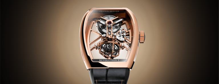 Kỳ Lân Luxury Franck Muller Vanguard Aero Revolution 3 Skeleton1 Đồng hồ Franck Muller Vanguard Aero Revolution 3 Skeleton