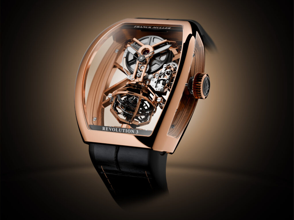 Đồng hồ Franck Muller Vanguard Aero Revolution 3 Skeleton