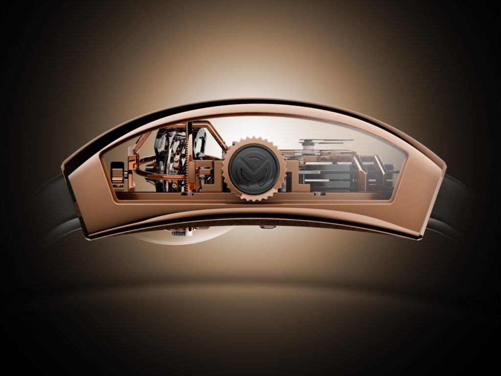 Kỳ Lân Luxury Franck Muller Vanguard Aero Revolution 3 Skeleton3 Đồng hồ Franck Muller Vanguard Aero Revolution 3 Skeleton