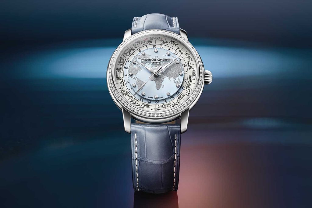 Đồng hồ Frederique Constant Classic Worldtimer Manufacture 1 FC Classic Worldtimer