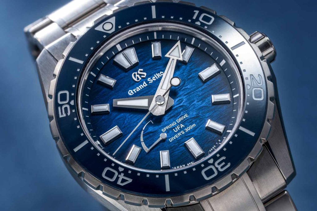 Kỳ Lân Luxury Grand Seiko Ushio Diver Spring Drive UFA SLGB0233 Đồng hồ lặn Seiko Ushio Spring Drive UFA