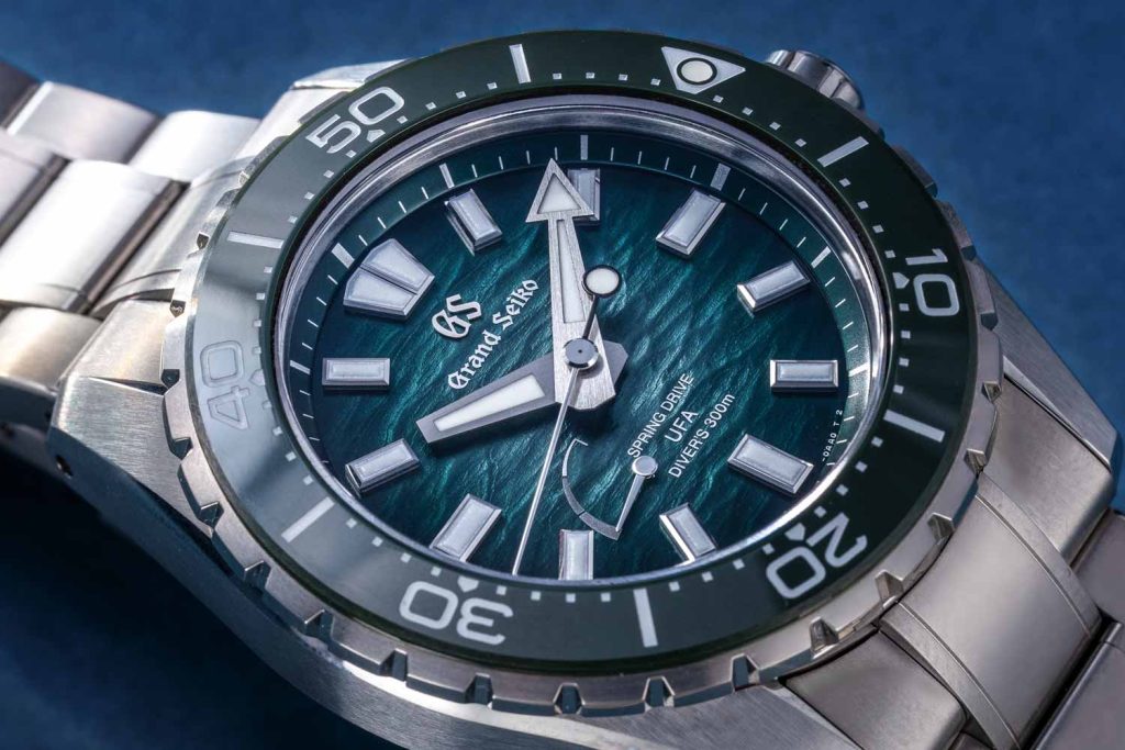 Kỳ Lân Luxury Grand Seiko Ushio Diver Spring Drive UFA SLGB0234 Đồng hồ lặn Seiko Ushio Spring Drive UFA