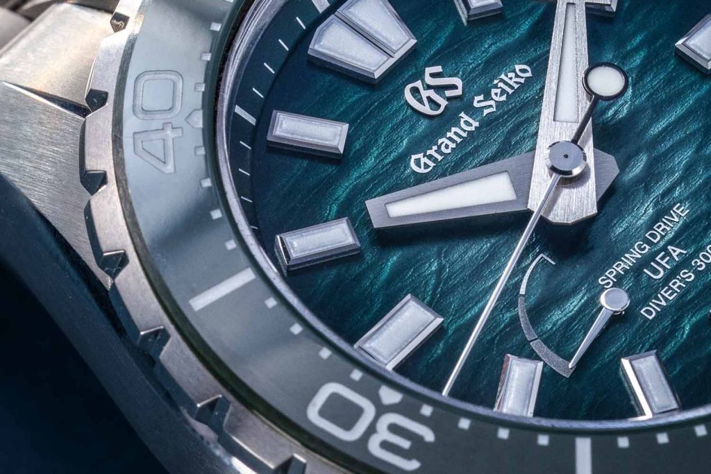 Kỳ Lân Luxury Grand Seiko Ushio Diver Spring Drive UFA SLGB0235 Đồng hồ lặn Seiko Ushio Spring Drive UFA