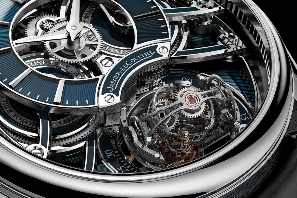 Kỳ Lân Luxury Gyrotourbillon A Stratosphere1 Đồng hồ Jaeger-Lecoultre Master Hybris Inventiva Gyrotourbillon À Stratosphère